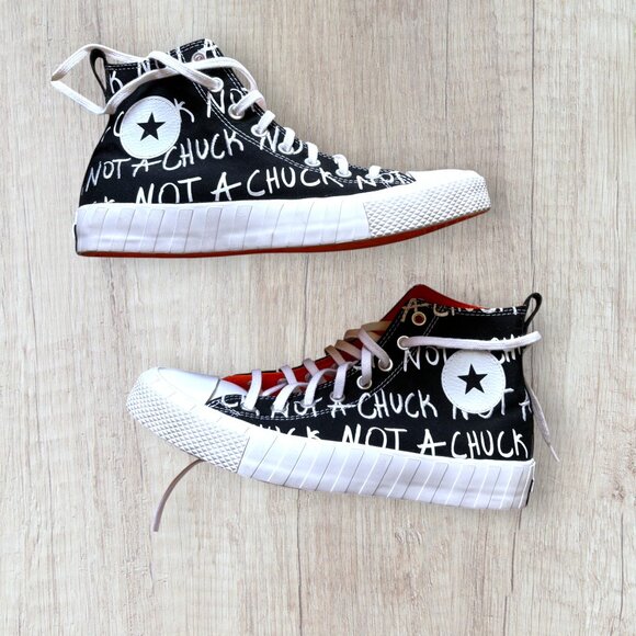 Converse Chuck Taylor All Star CX “Not A Chuck” High Top Sneakers Men’s 9 - Picture 1 of 11